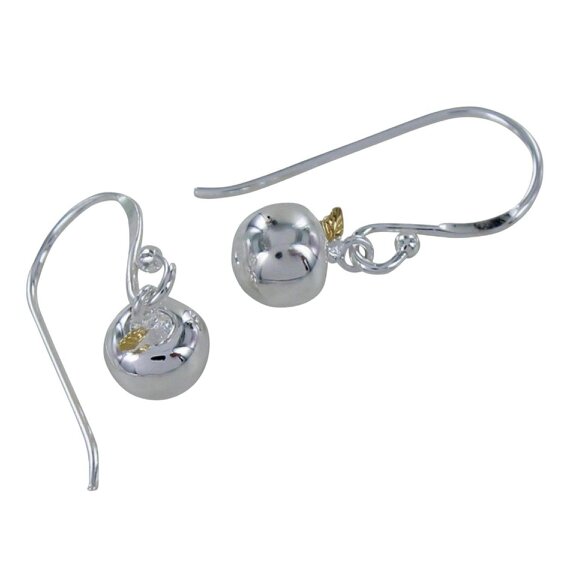 Reeves & Reeves Apple Earrings