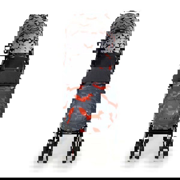 Supa 3 Stroller Charcoal Mister Fox - Stroller - Cosatto Store