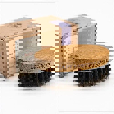 Captain Fawcett's Wild Boar Bristle Beard Brush