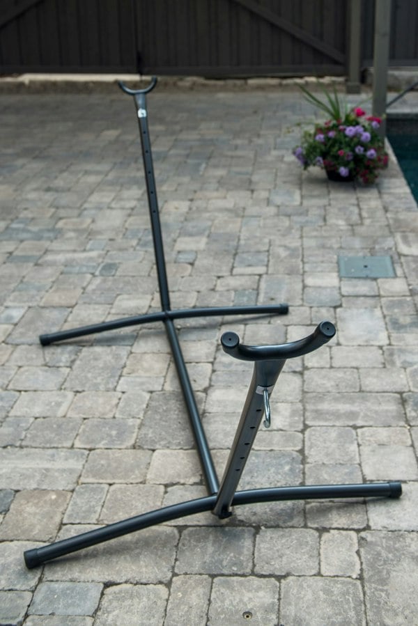 Vivere's Universal Hammock Stand - Charcoal (280cm)