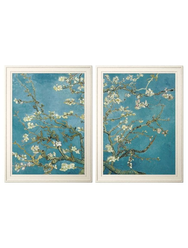 Exceptional Art Almond Blossom - Vincent Van Gogh Set of 2 Prints
