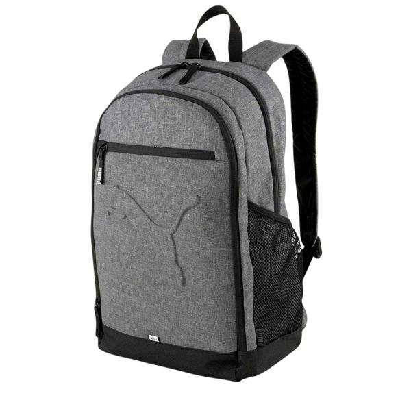 Puma Buzz School Backpack - Grey Heather - 