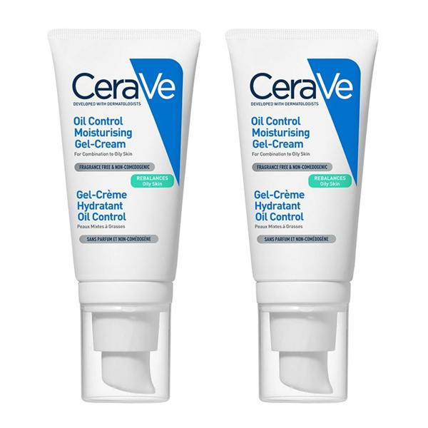 CeraVe Oil Control Moisturising Gel-Cream 52ml Double