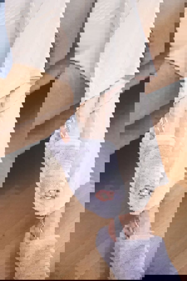 Tony Slippers Light Grey