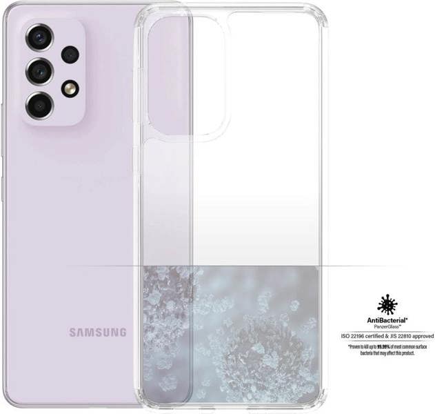 PanzerGlass Panzer Glass Hard Case for Samsung Galaxy A33 5G Clear - 0386