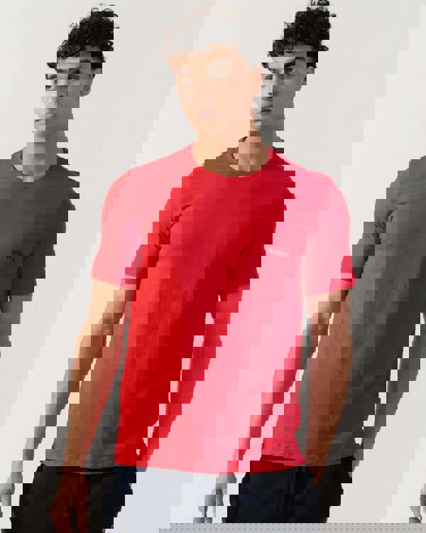 HUGO RN Triplet 3-Pack Mens T-Shirts - Open Miscellaneous 960 - CHO - Designer Mens Logo T-Shirts