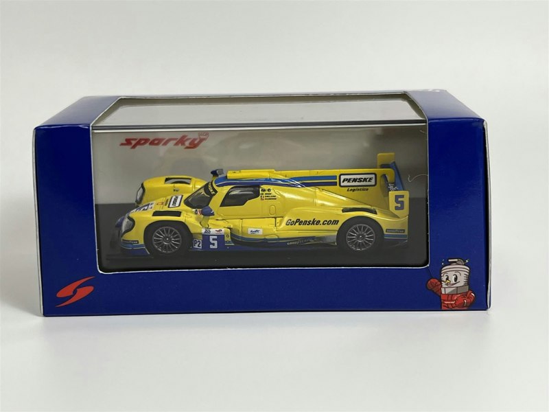 Sparky Team Penske #5 9th Place 24H Le Mans 2022 1:64 Sparky Y265