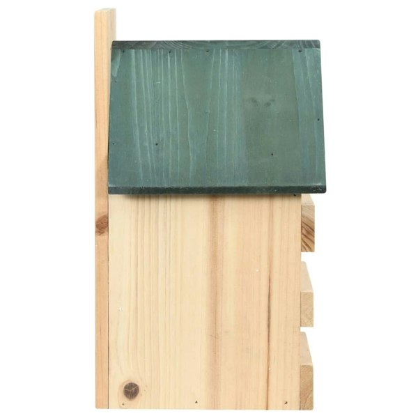 Berkfield Bird Houses 4 pcs 23x19x33 cm Firwood