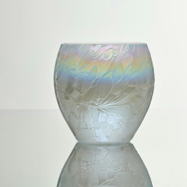 Self Watering Plant Pot - White