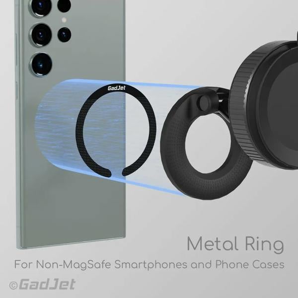 GadJet MagJet Dash + Windscreen Phone Holder