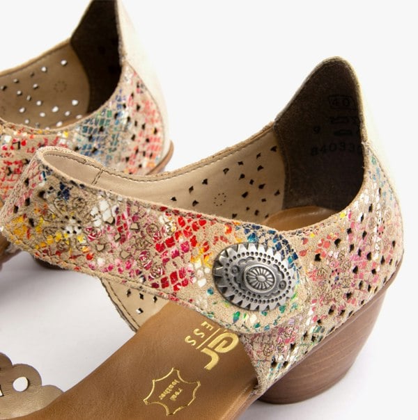 Rieker 43753-91 Womens Shoes - Multi