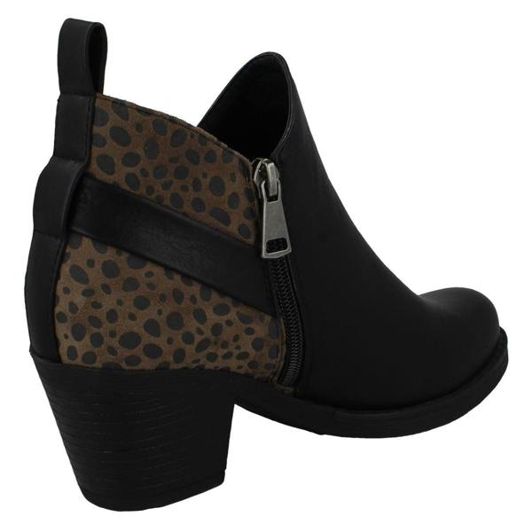 Spot On Ladies Spot On Ankle Boots F51011