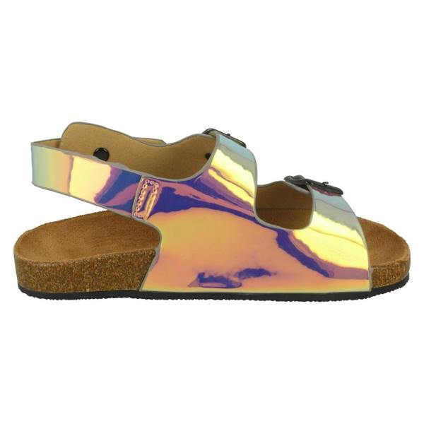 Spot On Girls Spot On Summer Hologram Sandals