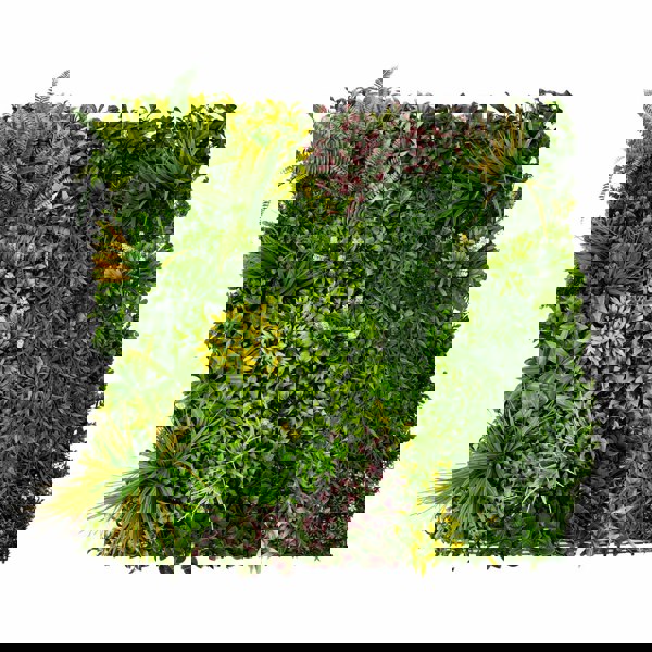 Monstershop Cassia Artificial Wall Tile x 3 - 100cm x 100cm