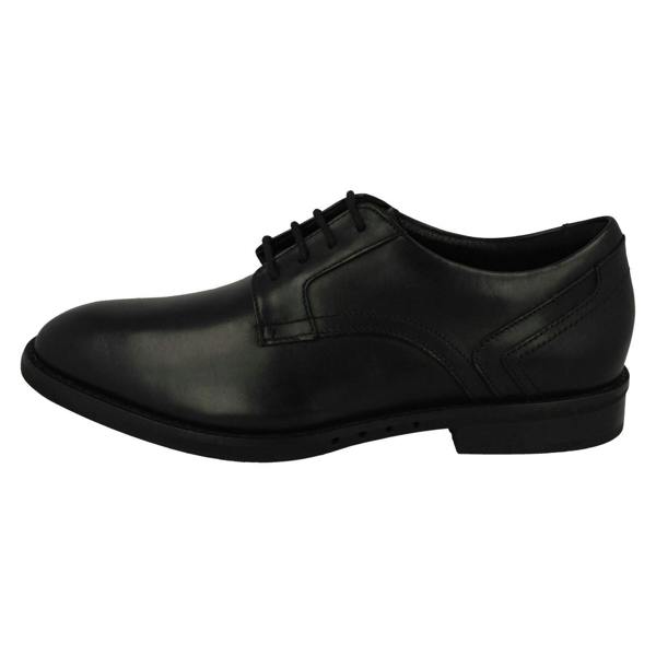 Clarks Mens Clarks Unstructured Lightweight Lace Up Shoes Un Hugh Lace