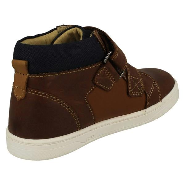 Start-rite Childrens Startrite Wraparound Designed Hi-Top Boots Discover