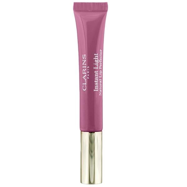 Clarins Instant Light Natural Lip Perfector  08 Plum Shimmer 12ml / 0.35 oz. - Extra