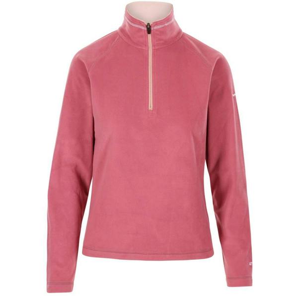 Trespass Womens/Ladies Skylar Fleece Top - Rose Blush - 