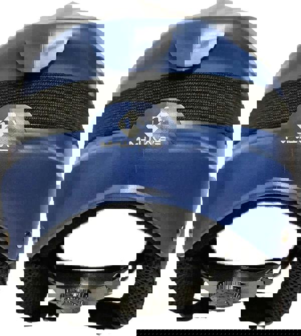 Awe ABS Junior/Adult Ski/Snowboard Helmet Matt Blue 55-58cm - Goggle Compatible