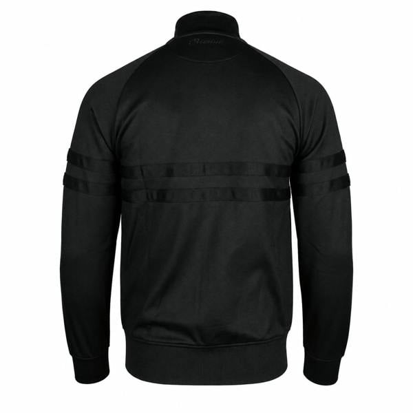 Ellesse Rimini Track Top Jacket Black Mono