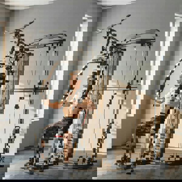 Multi-Exercise Gym Station