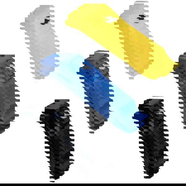 Torque Composite Tyre Levers Blue, Yellow or Black