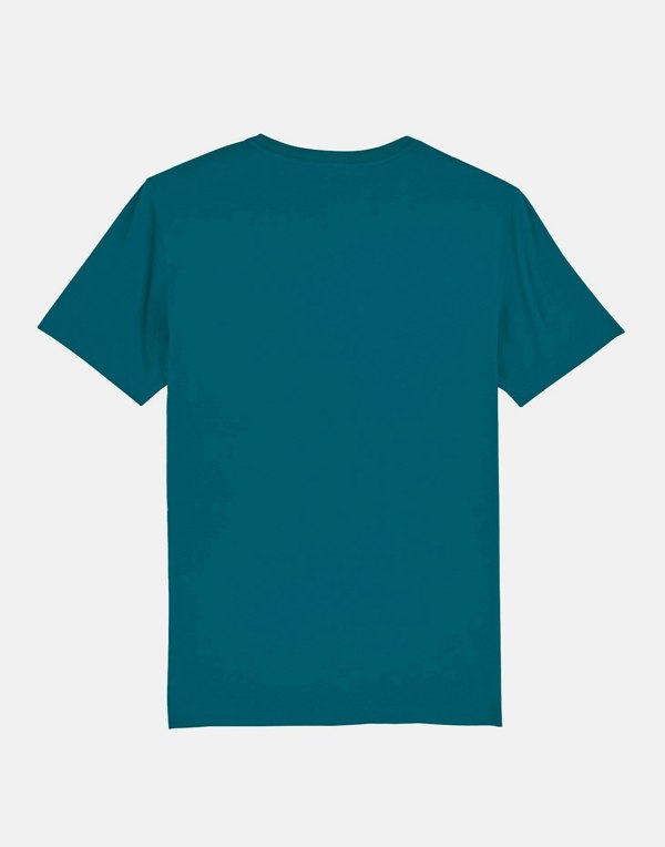 Men's Organic Cotton T-Shirt – Ocean Depth - British Boxers