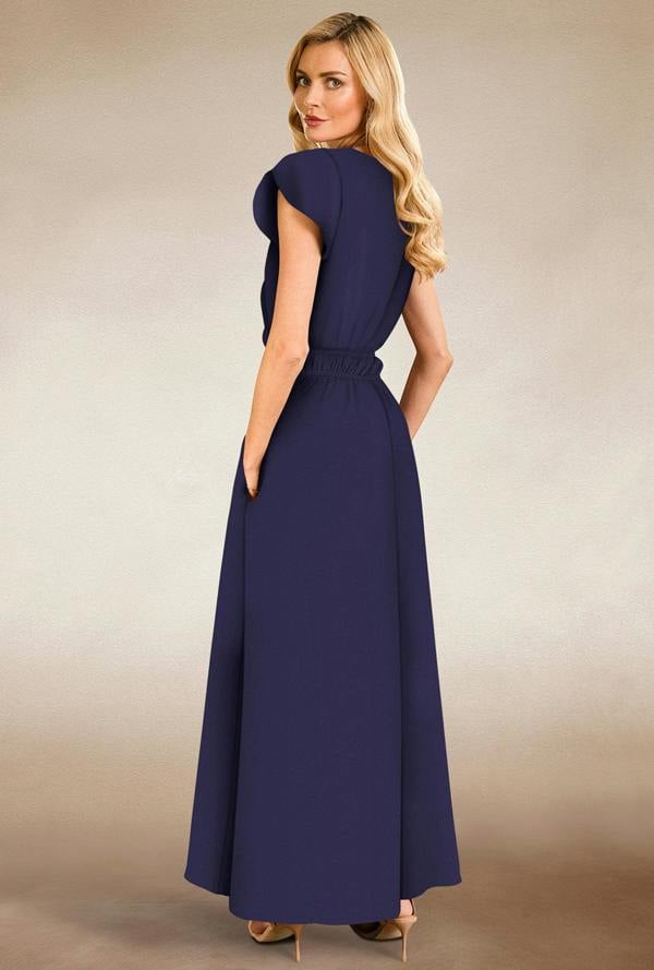 HotSquash Chiffon Maxi Dress