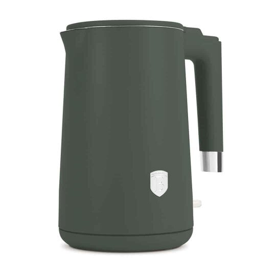 Berlinger Haus Matt Green Double Wall Electric Kettle LPBH268 Berlinger Haus