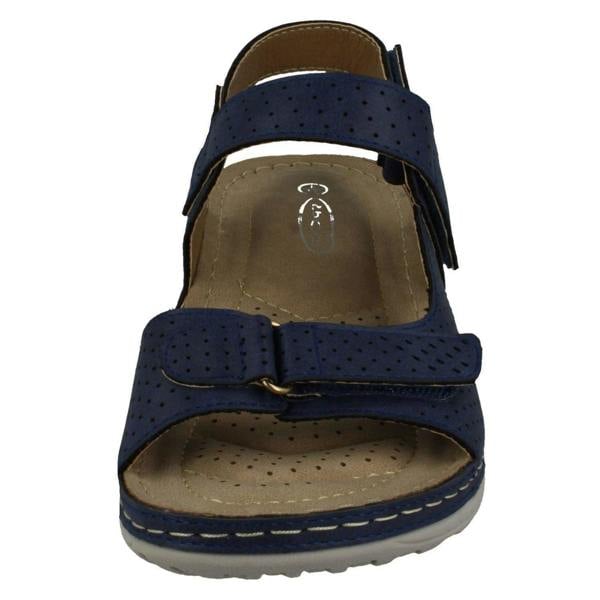 Spot On Ladies Spot On Comfort Sandals F10941