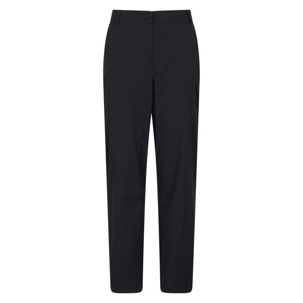 Mountain Warehouse Womens Delta Fleece Lined Winter Trousers - Black