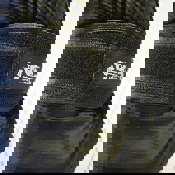 Hook and Loop on Adjustable Weight Training Belt