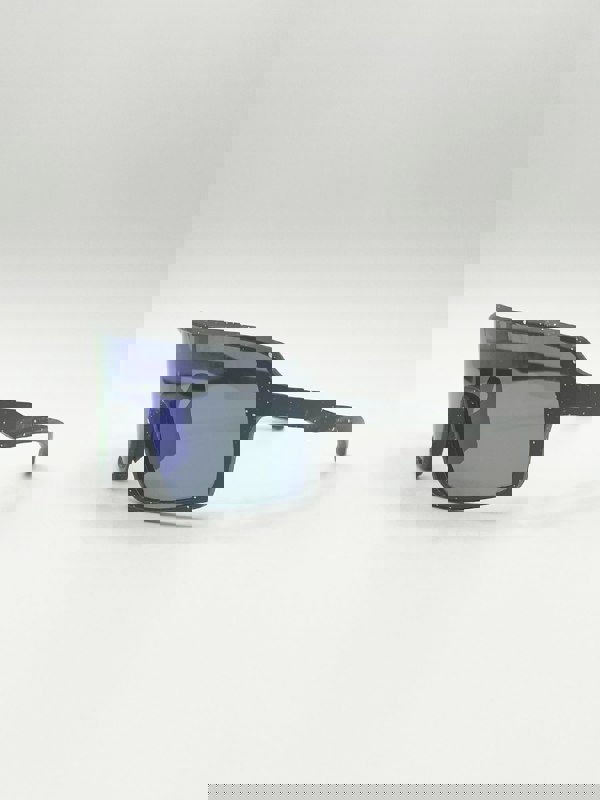 SVNX Polarised Sunglasses in Black Speckle