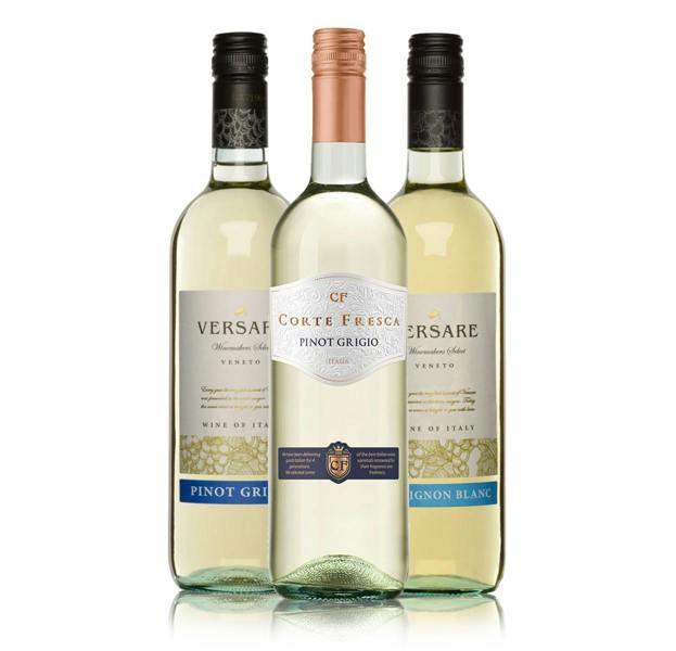 Italian White Mixed 3 Bottle Case  ( 3 x 750ml - 12%)