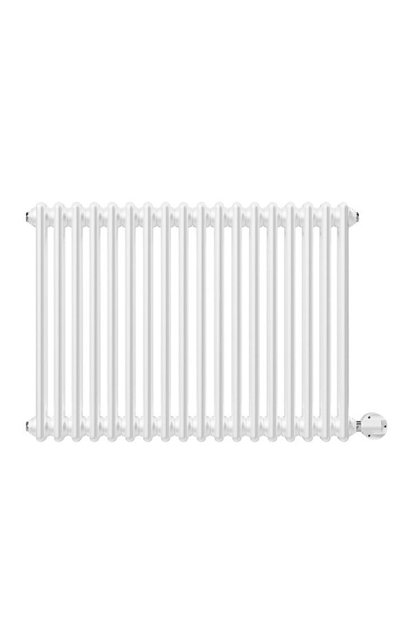 Living and Home Electric Radiator Wall Mounted WiFi Thermostat Control 83cm x 60cm - White