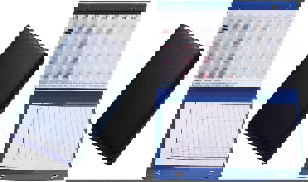 Aidapt Weekday Pill Dispenser W Case