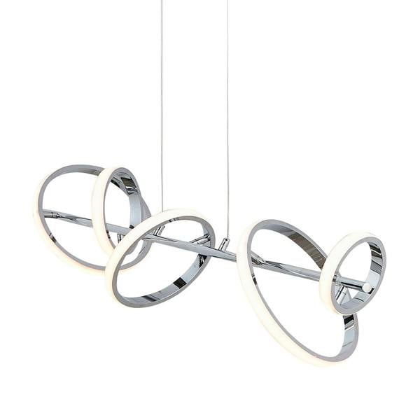 Pagazzi Lighting Juliana 5-Light Ring LED Pendant