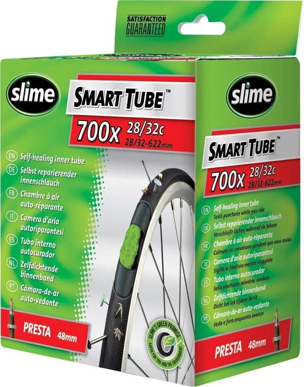 Slime Inner Tube 700x28-32C Presta Valve