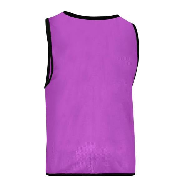 Umbro Childrens/Kids Training Bib - Purple/Black - 