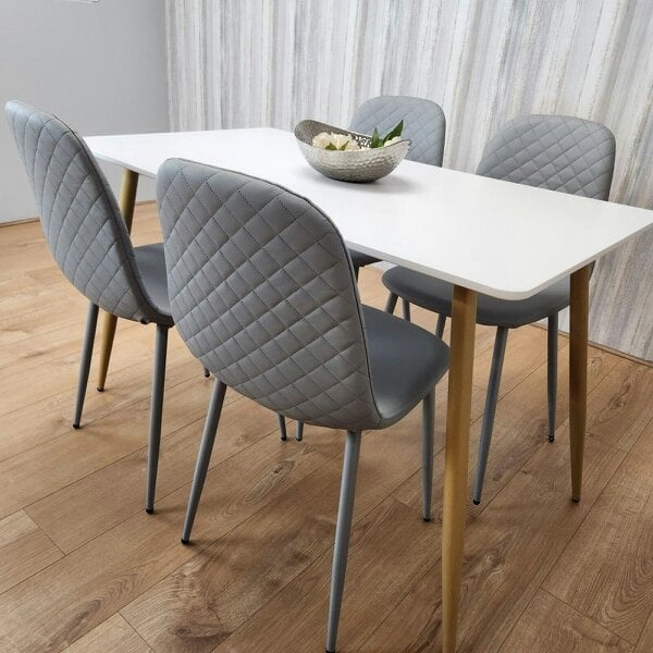 Kosy Koala Dining Table Set with 4 Chairs Dining Room and Kitchen table set of 4