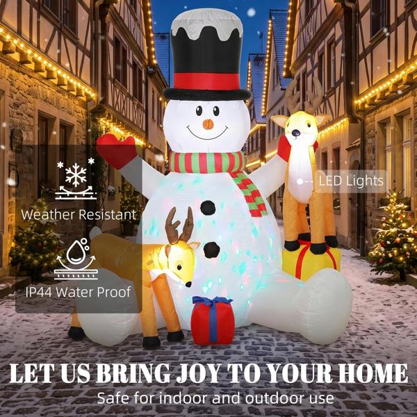 Inflatable Snowman