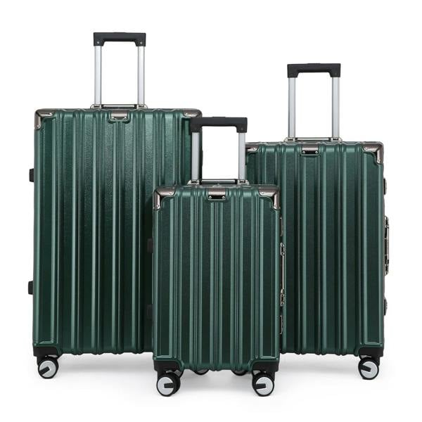 Infinity Luggage Hardshell Suitcase Set Robust 8 Wheel Cabin Luggage Suitcases