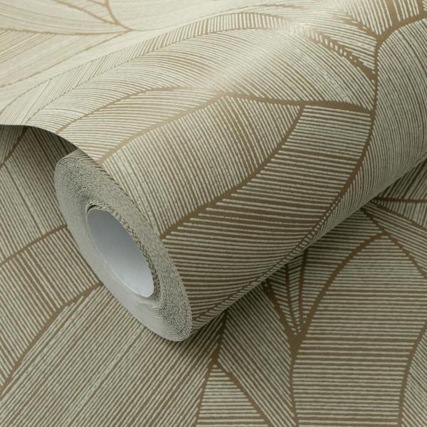 Erismann Silvana Leaf Wallpaper