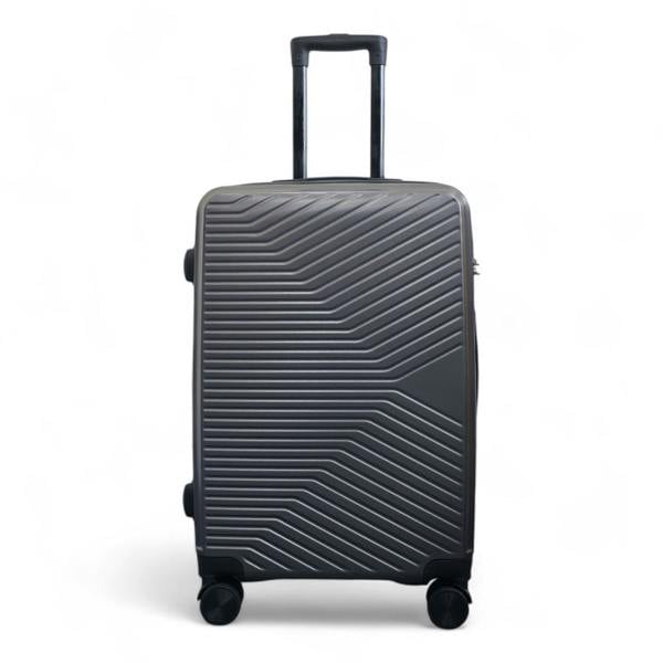 Infinity Luggage Hardshell Suitcase Set Robust 8 Wheel Luggage Cabin Case Bag
