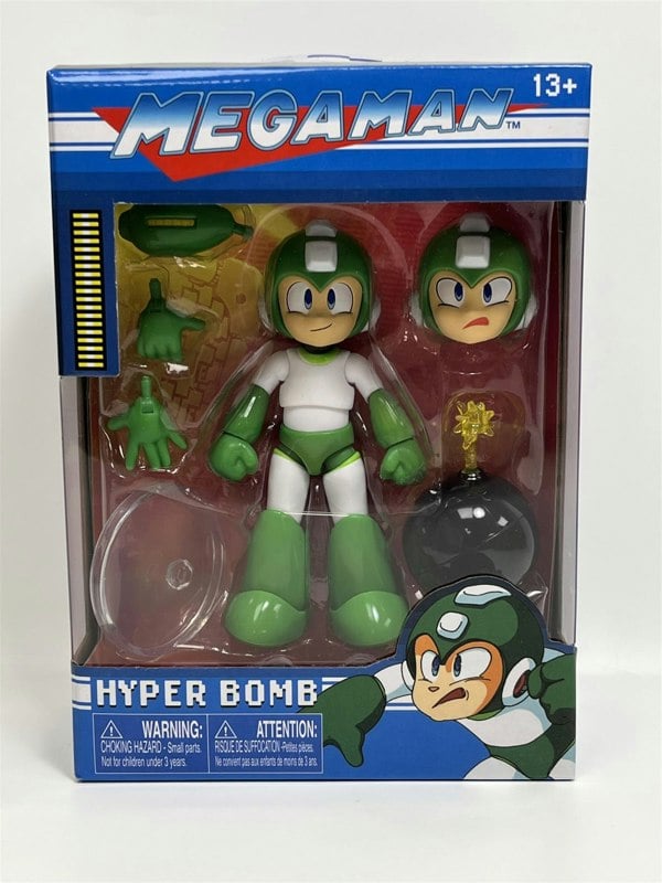 Jada Megaman Hyperbomb 11 cm Height Approx Jada 253251025 34507