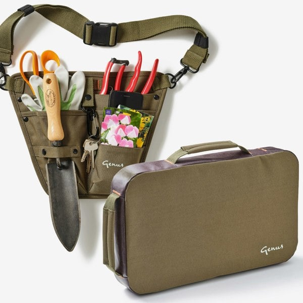 Genus Gardenwear Tool Holster and Kneeler Bundle