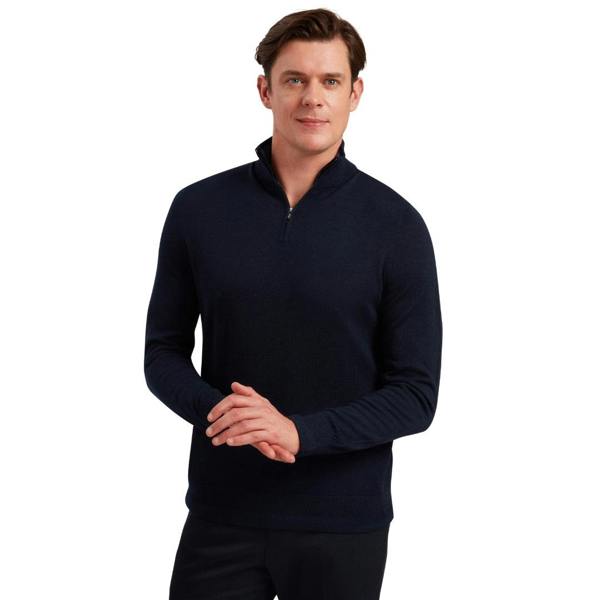 Ted Baker MMK LIMEHAS Ls Merino Core Half Zip 4