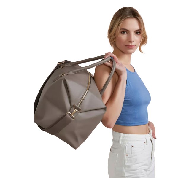 Bagbase Women's Boutique Weekender Holdall - Taupe