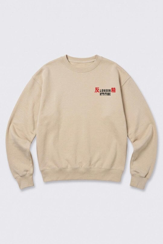 London Attitude Tokyo After Dark Graphic Sweatshirt
