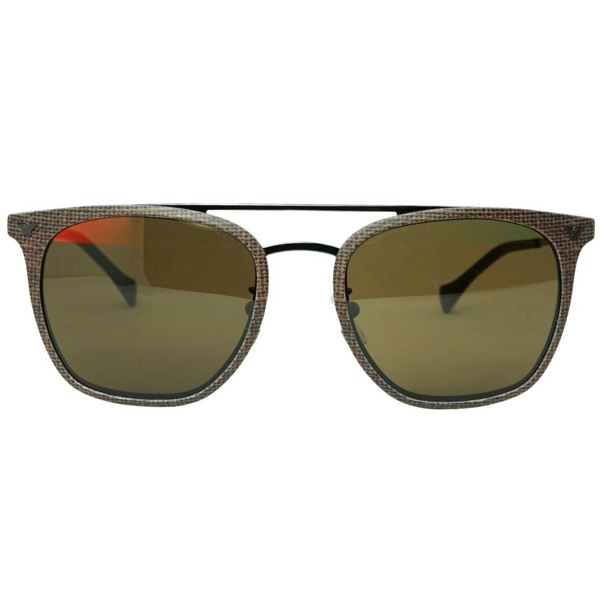 Police Spl152 Ggnh Silver Sunglasses